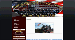 Desktop Screenshot of blairstownfd.org